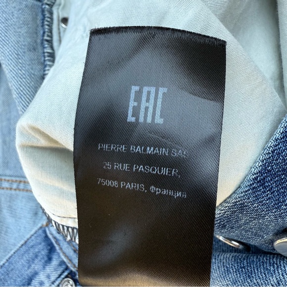 BALMAIN Slim Jeans - Picture 14 of 15